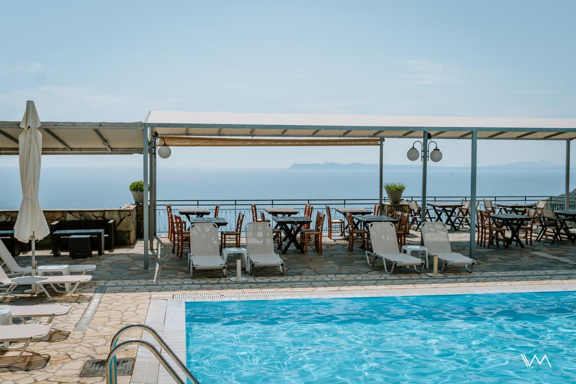 Arilla Beach Hotel Perdika  Luaran gambar